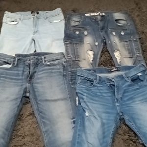 Hollister Abercrombie And Fitch mens jeans